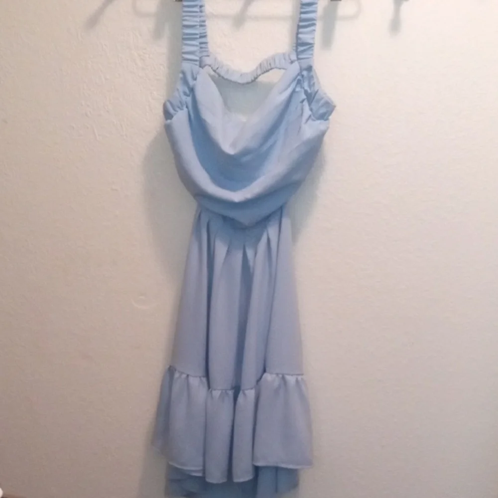 Backless Dress - Picture 1 of 3